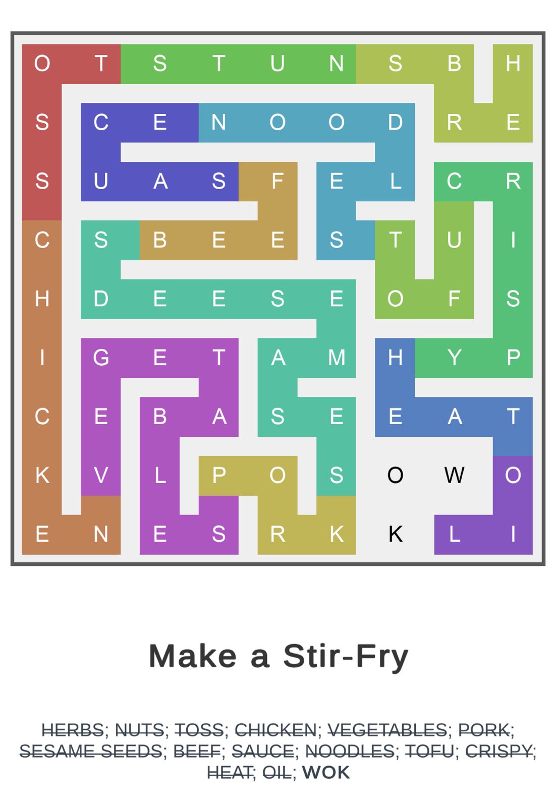 Puzzle Page Word Snake February 4 2026 Puzzle Page Word Snake February 4 2026