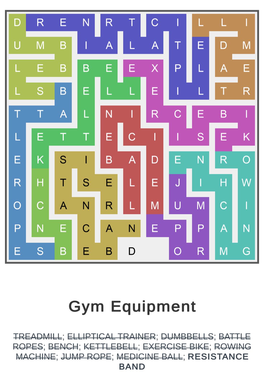 Puzzle Page Word Snake February 7 2026