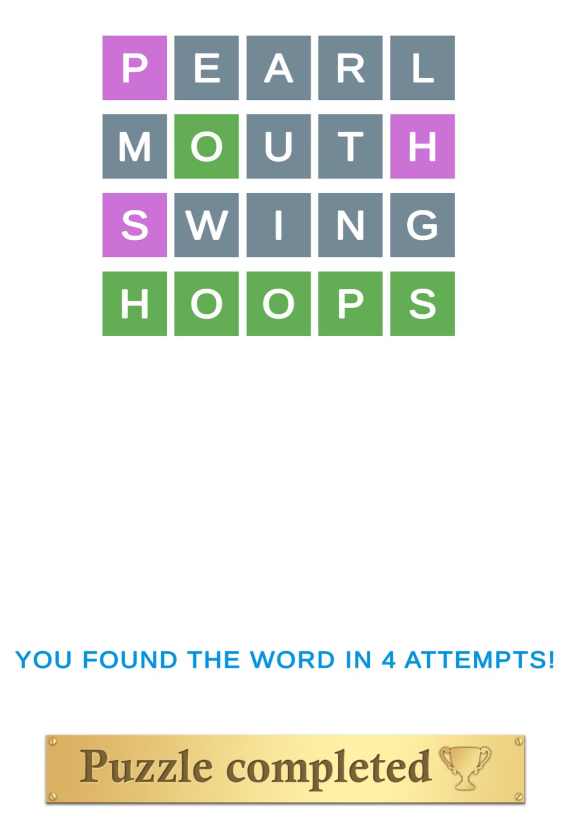 Puzzle Page Wordy February 16 2026