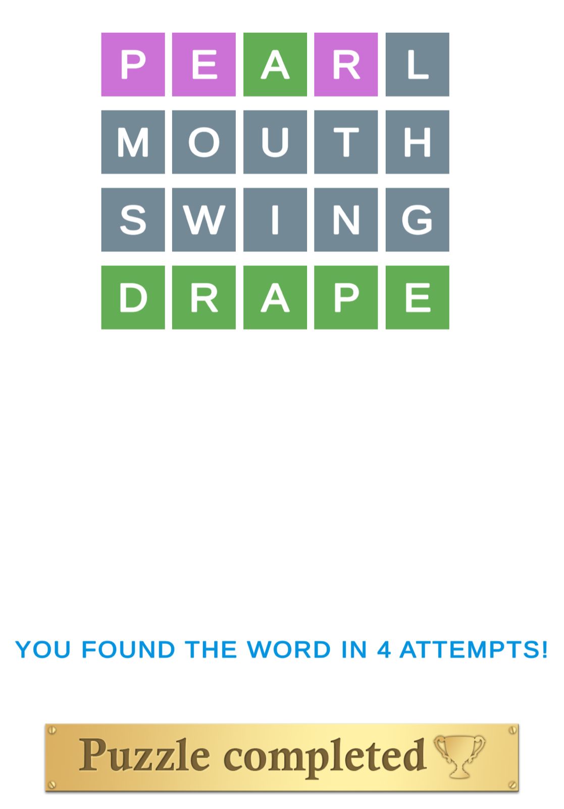 Puzzle Page Wordy February 26 2026 Puzzle Page Wordy February 26 2026