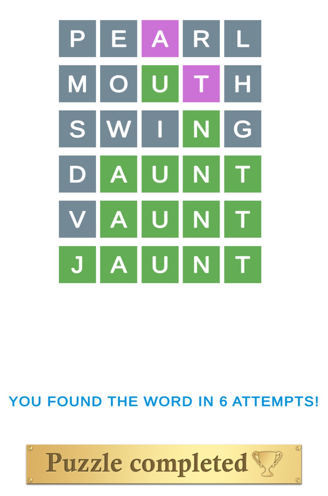 Puzzle Page Wordy February 28 2026