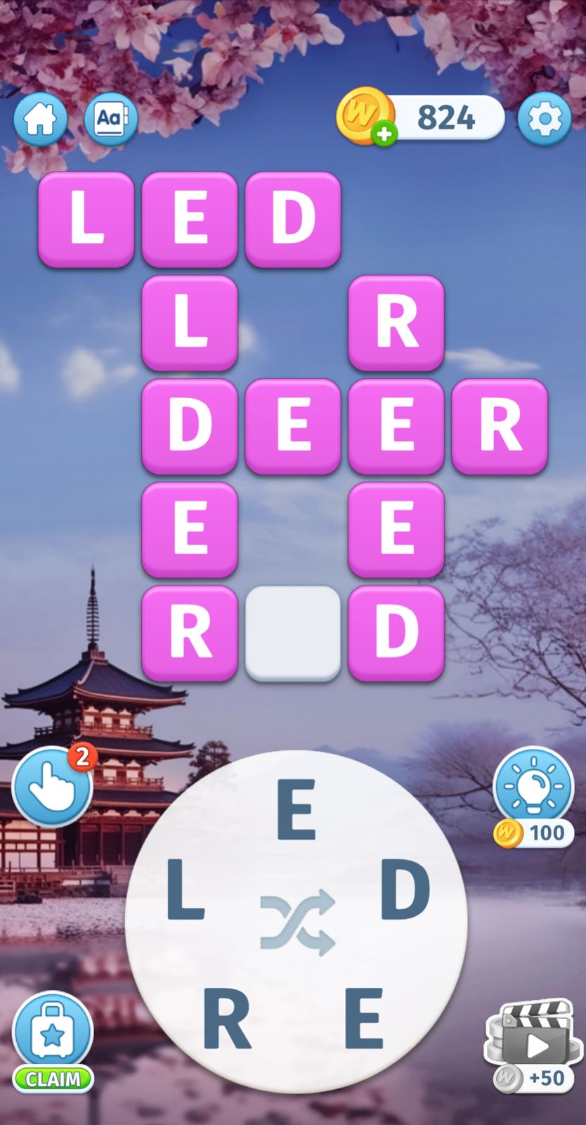 Sky Words Level 21