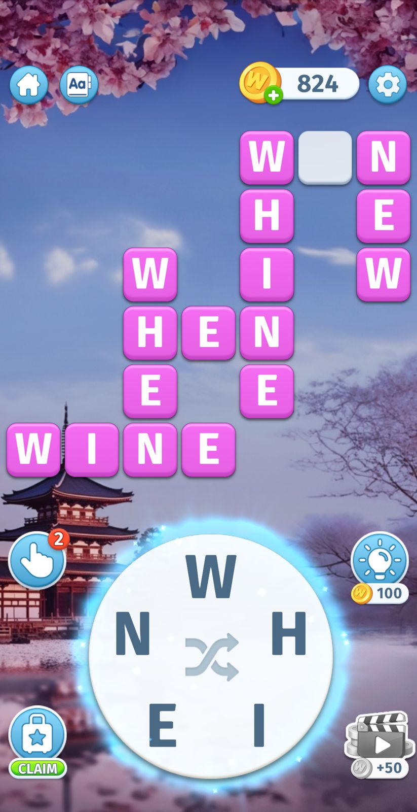 Sky Words Level 22 Sky Words Level 22