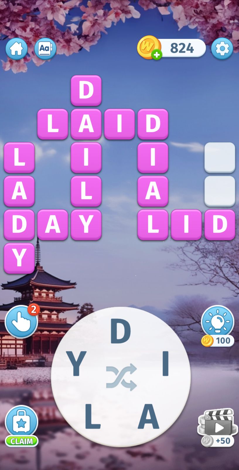 Sky Words Level 23