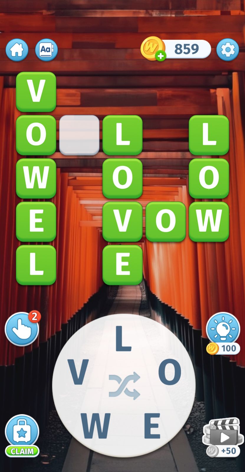 Sky Words Level 29 Sky Words Level 29