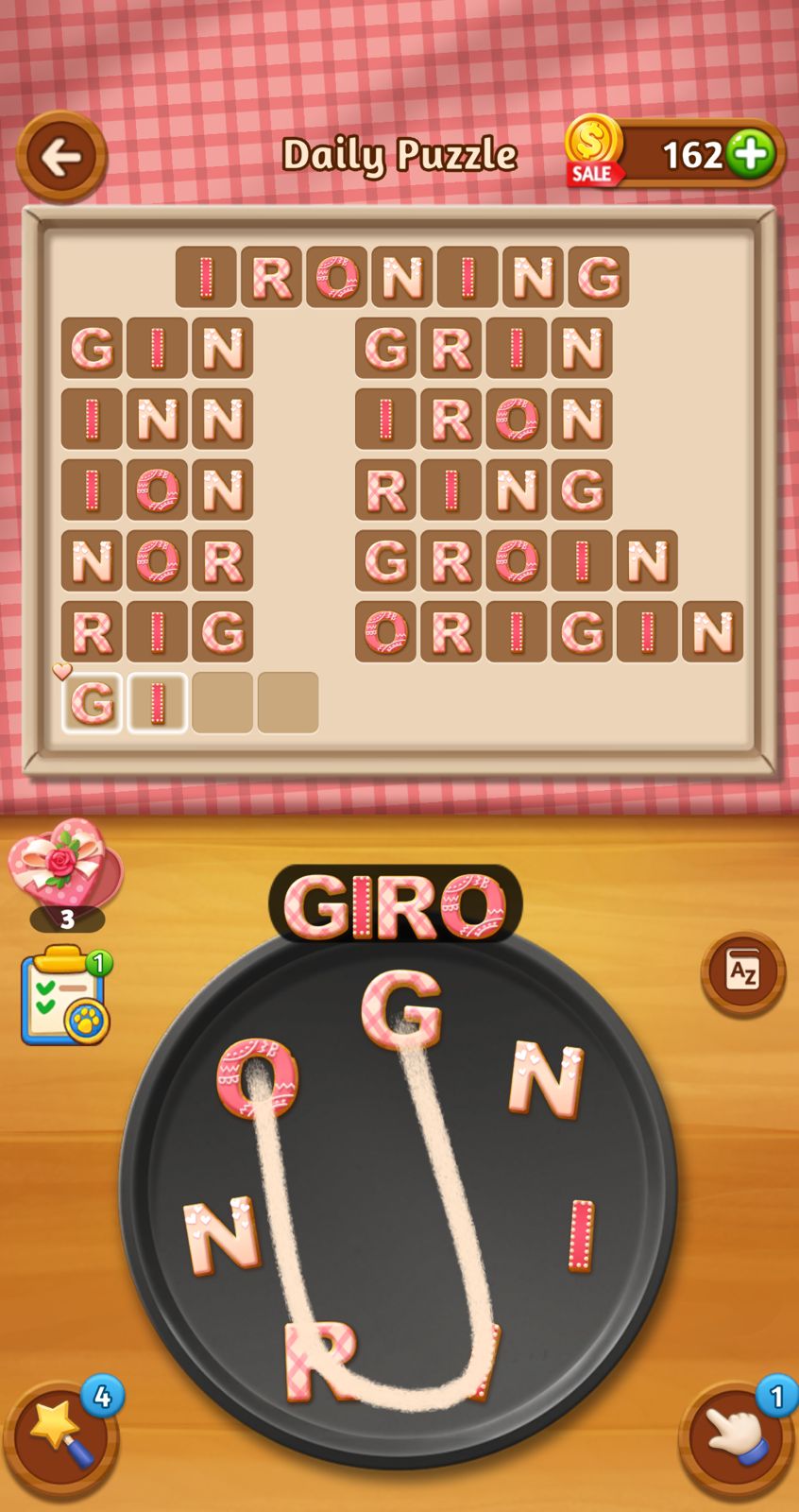 Word Cookies Daily February 10 2026