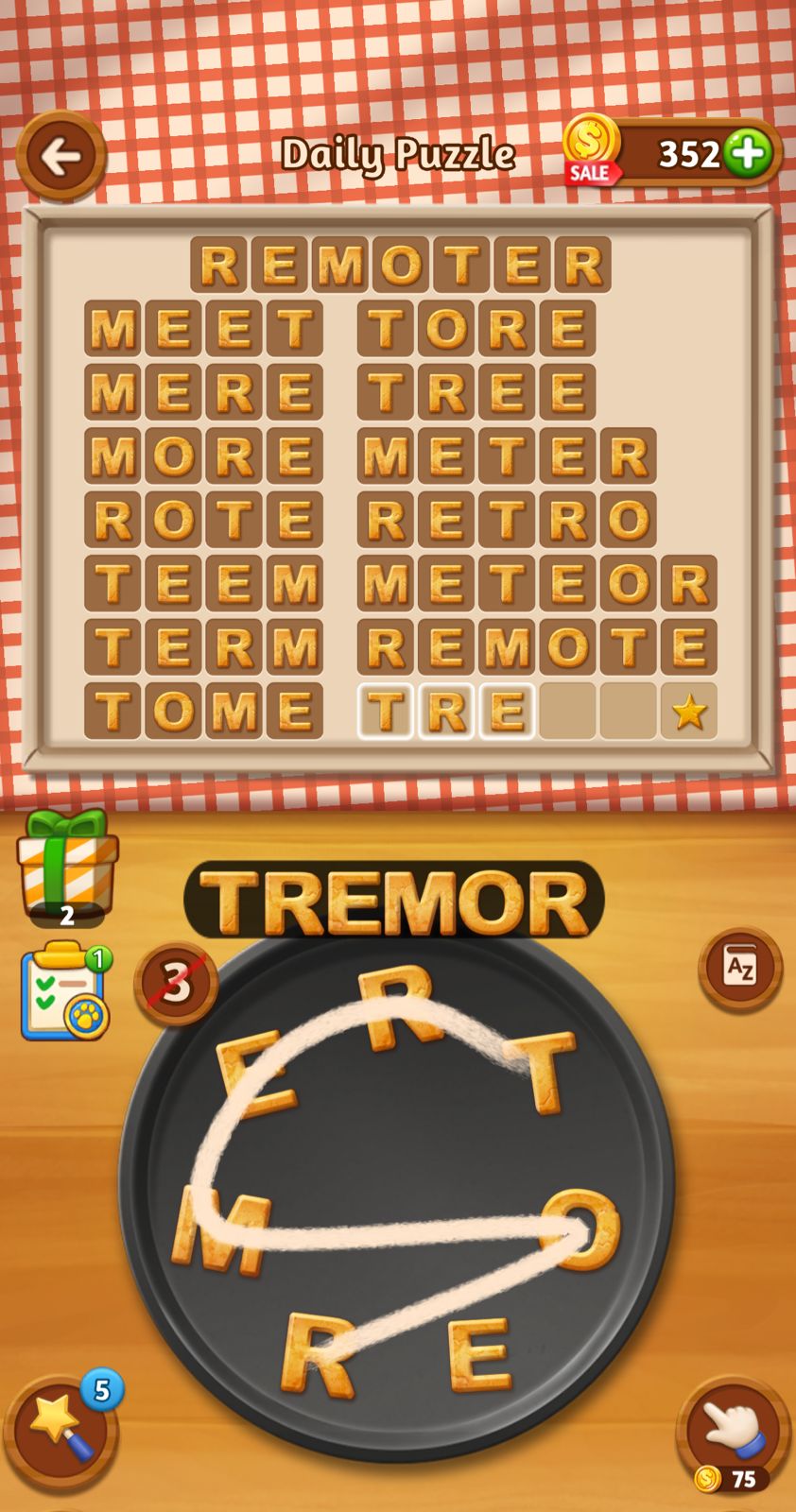 Word Cookies Daily February 22 2026