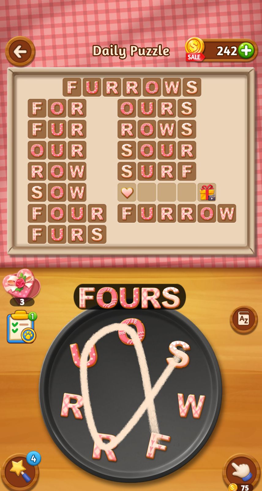 Word Cookies Daily February 3 2026