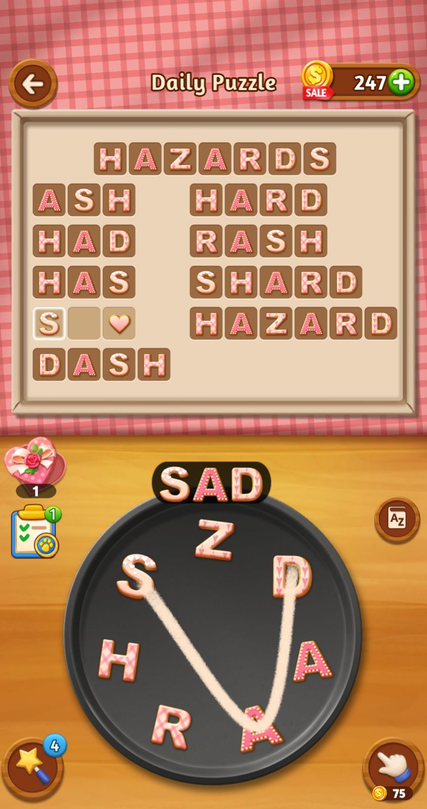 Word Cookies Daily February 4 2026