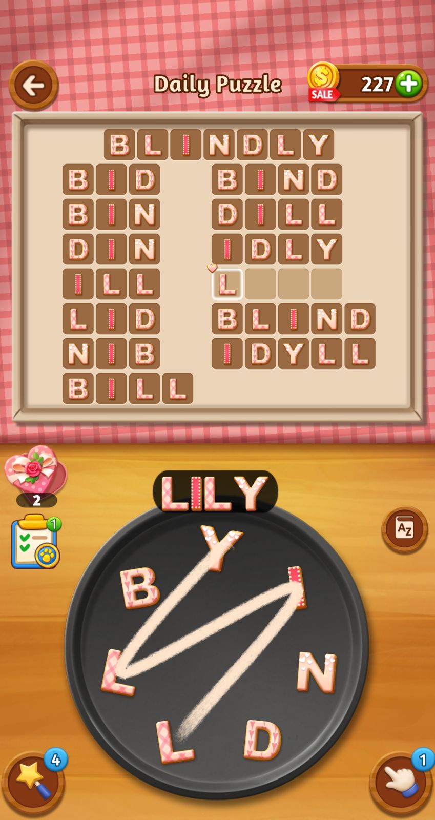 Word Cookies Daily February 8 2026