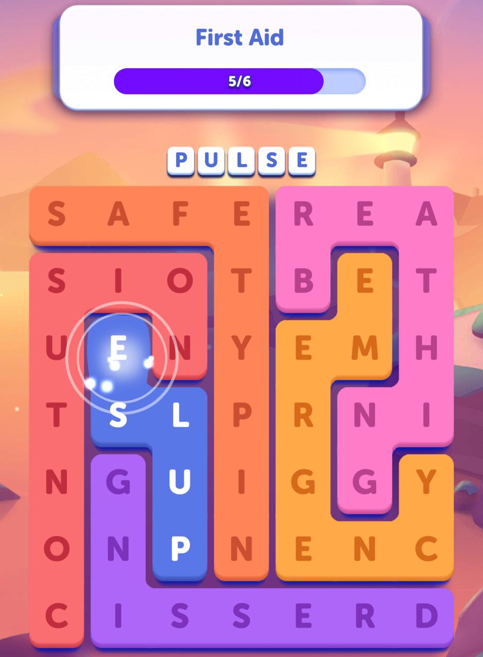 Word Lanes Daily Unwind February 12 2026