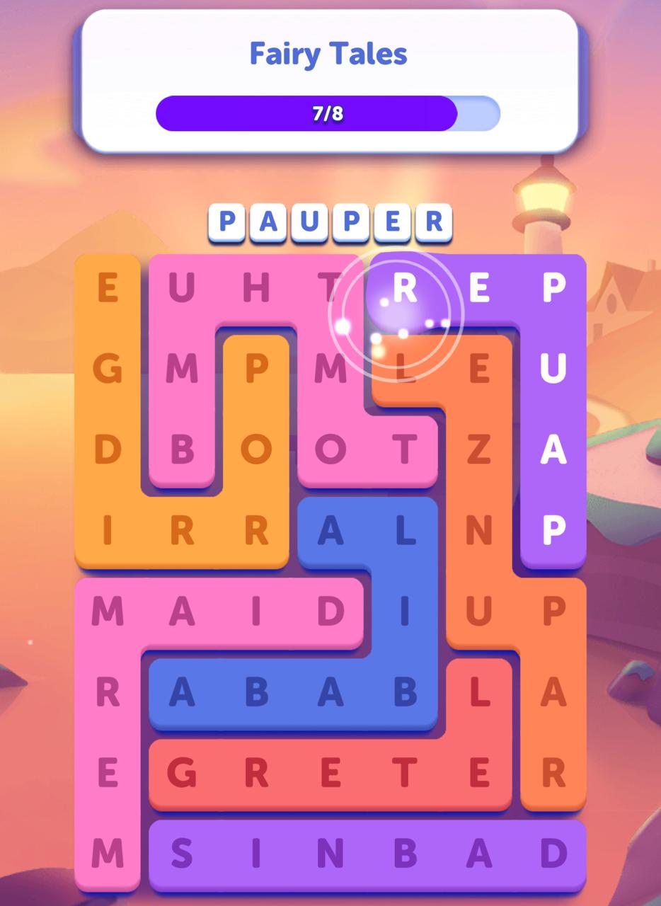 Word Lanes Daily Unwind February 13 2026