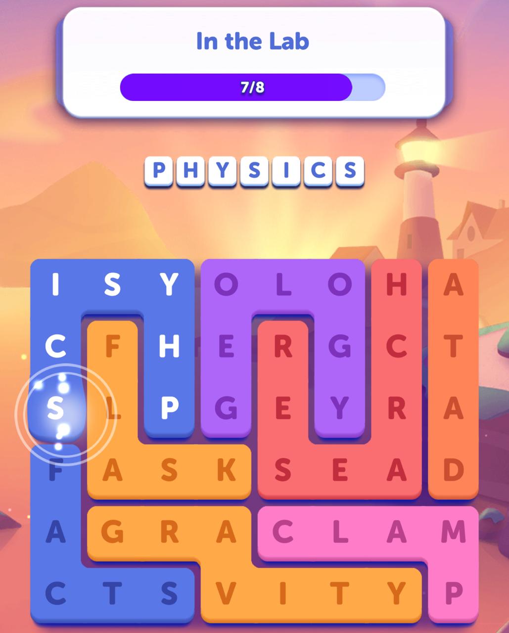 Word Lanes Daily Unwind February 16 2026