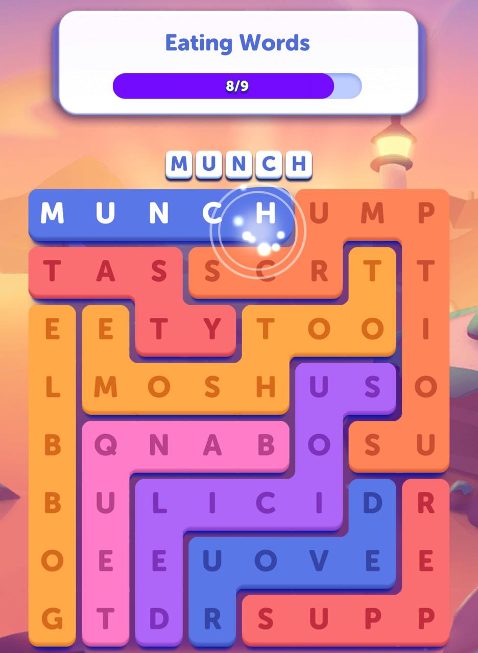 Word Lanes Daily Unwind February 2 2026