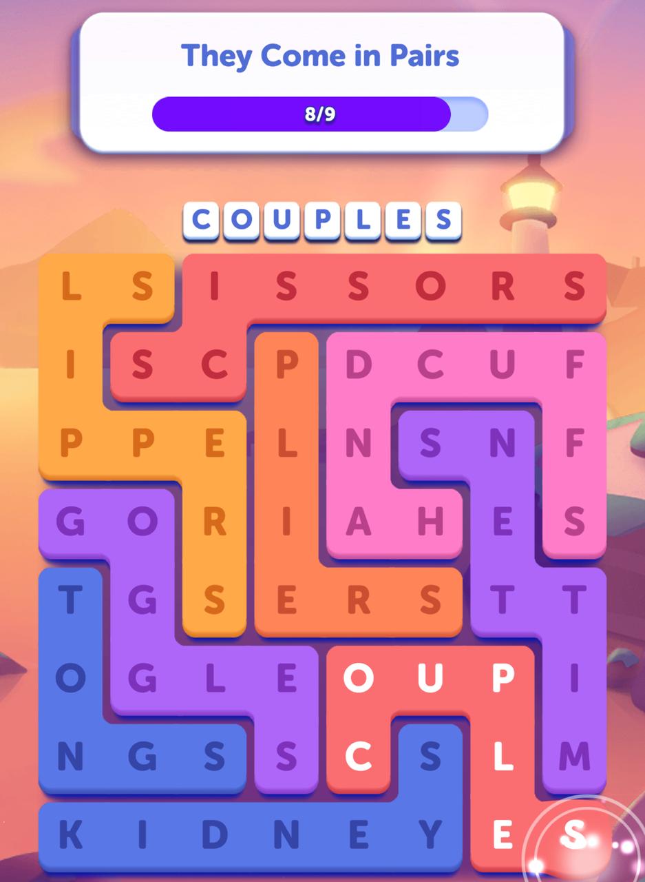 Word Lanes Daily Unwind February 20 2026