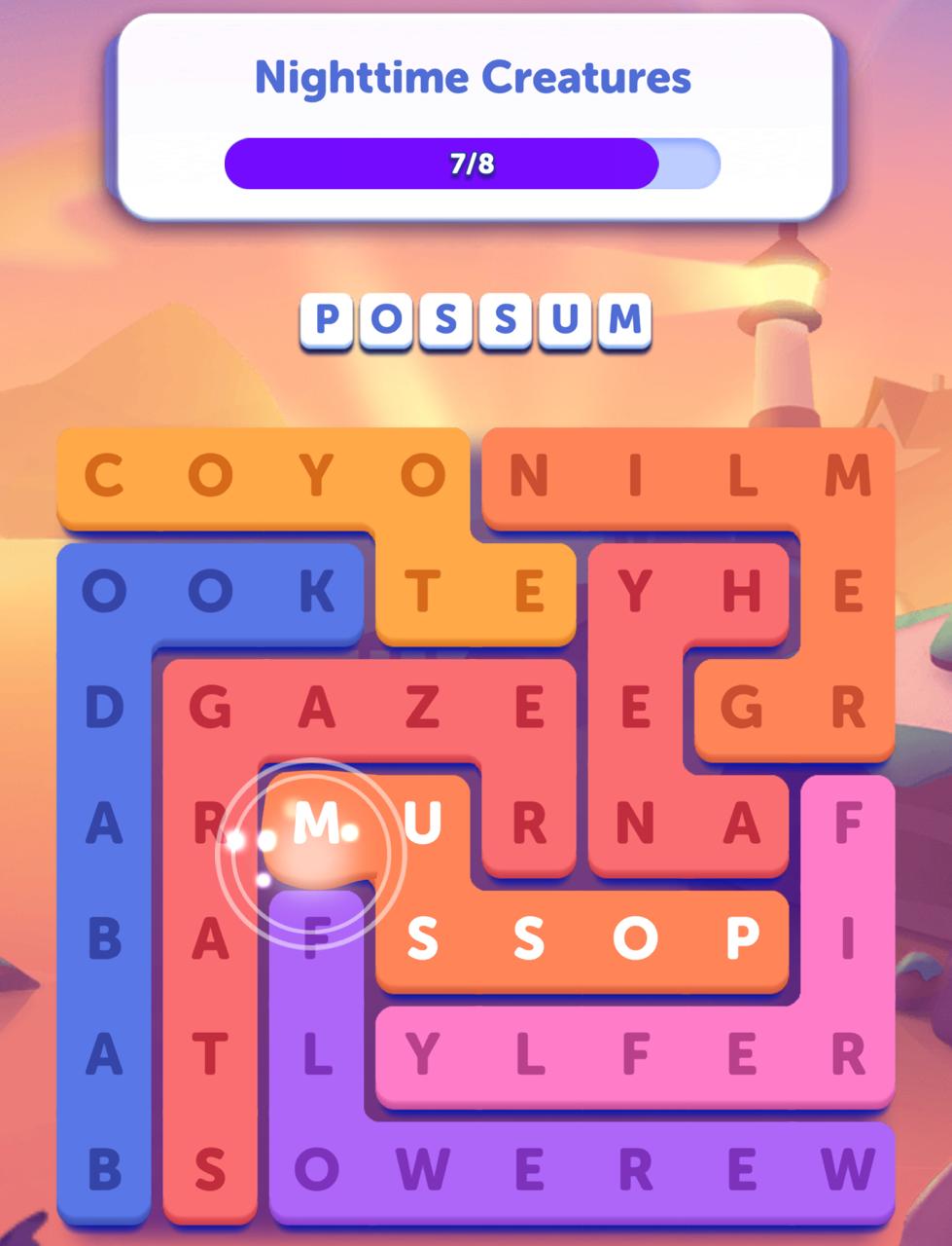 Word Lanes Daily Unwind February 23 2026 Word Lanes Daily Unwind February 23 2026