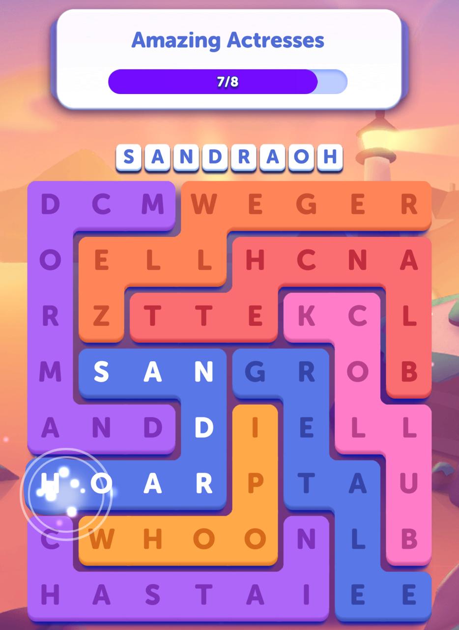 Word Lanes Daily Unwind February 25 2026 Word Lanes Daily Unwind February 25 2026