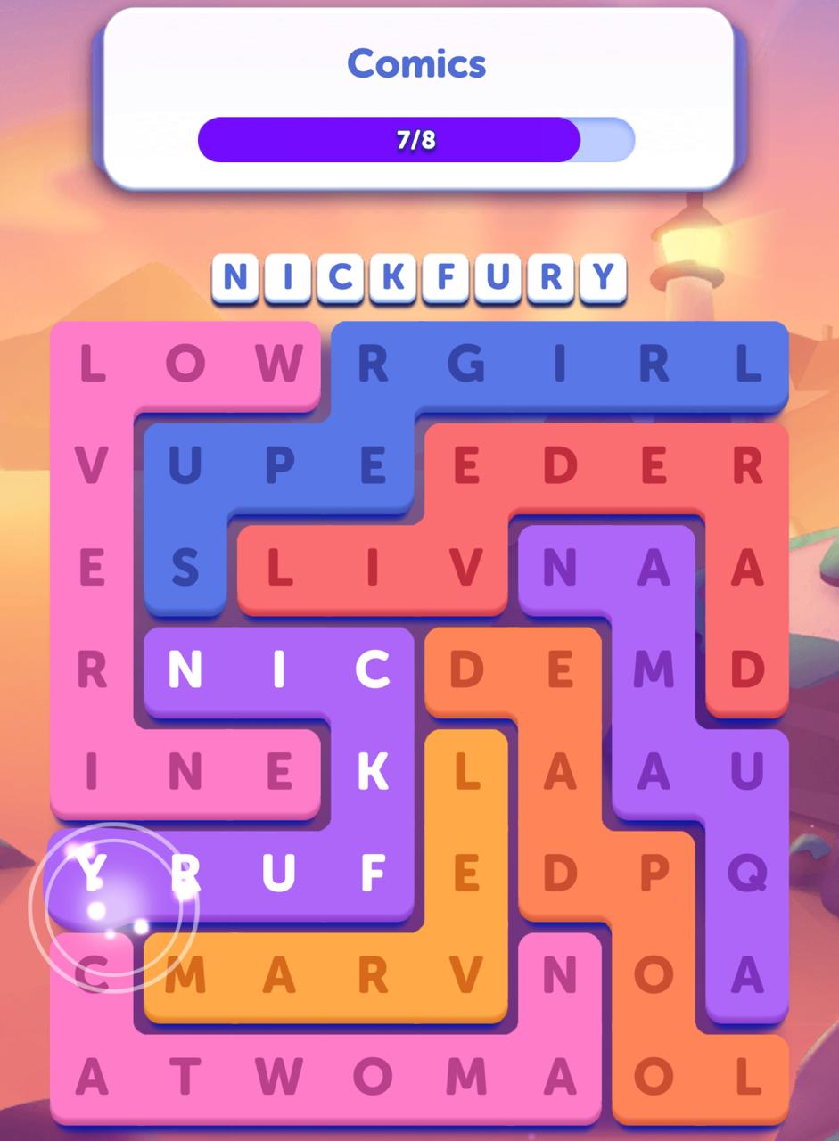 Word Lanes Daily Unwind February 27 2026