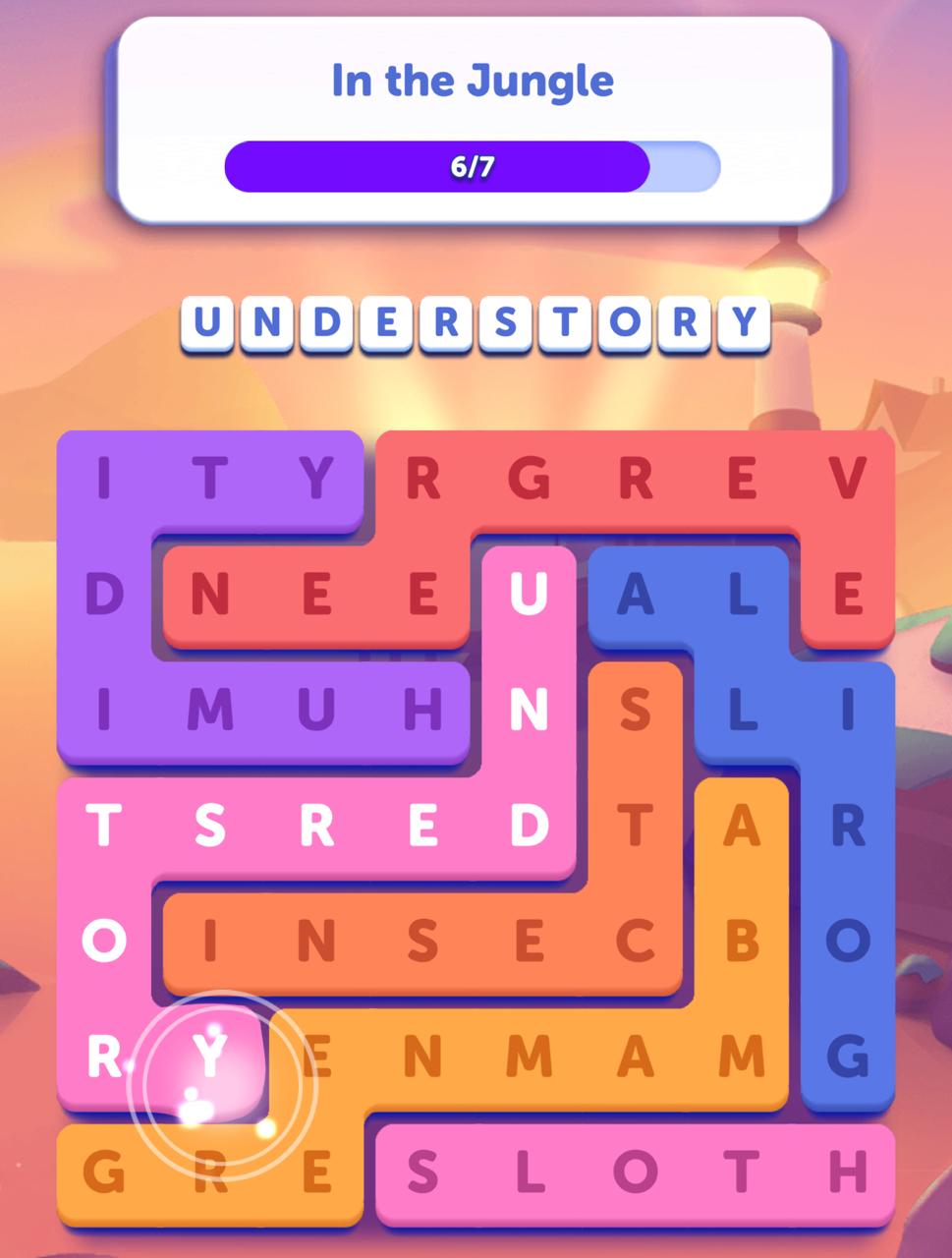 Word Lanes Daily Unwind February 3 2026