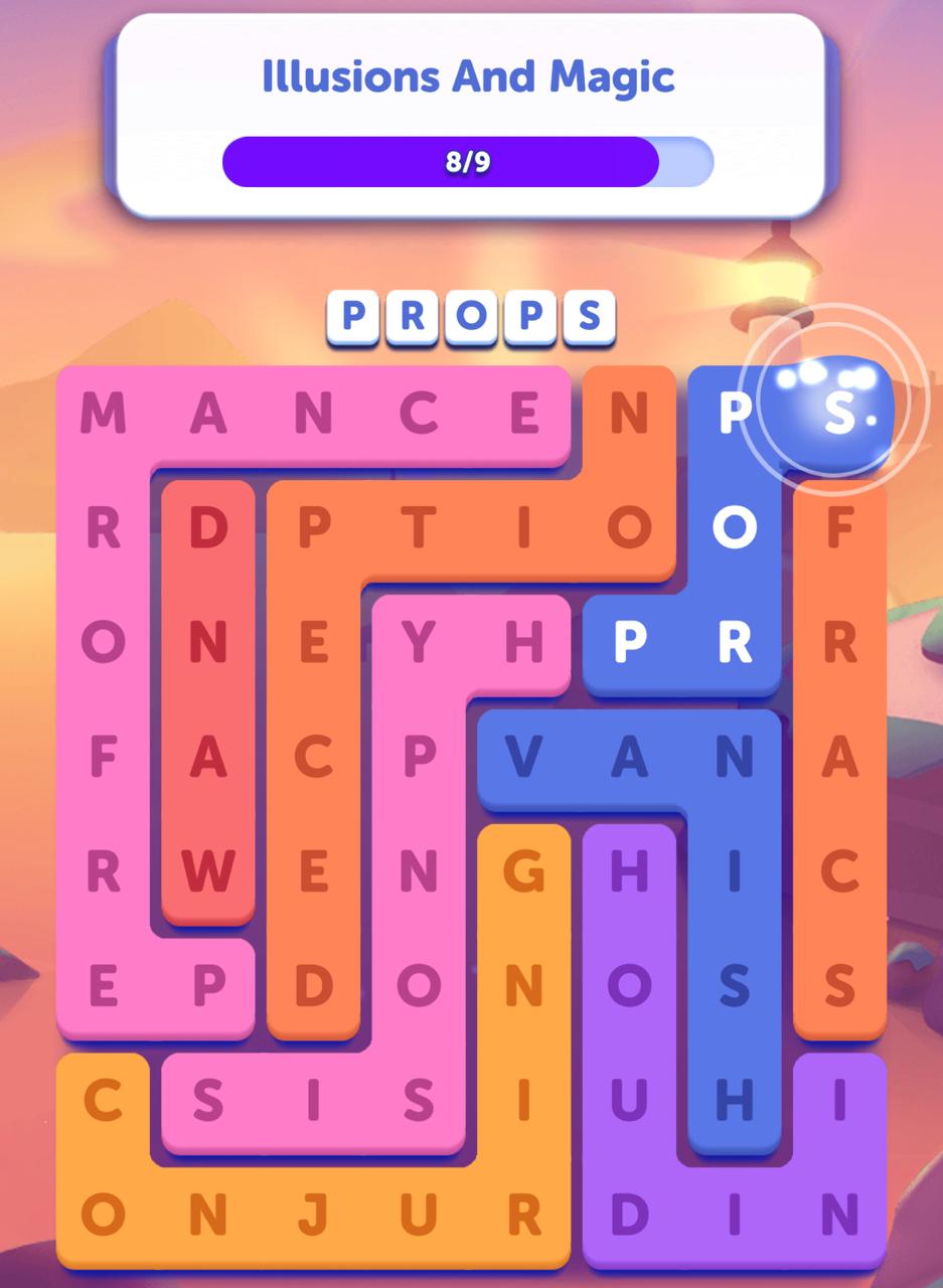 Word Lanes Daily Unwind February 4 2026