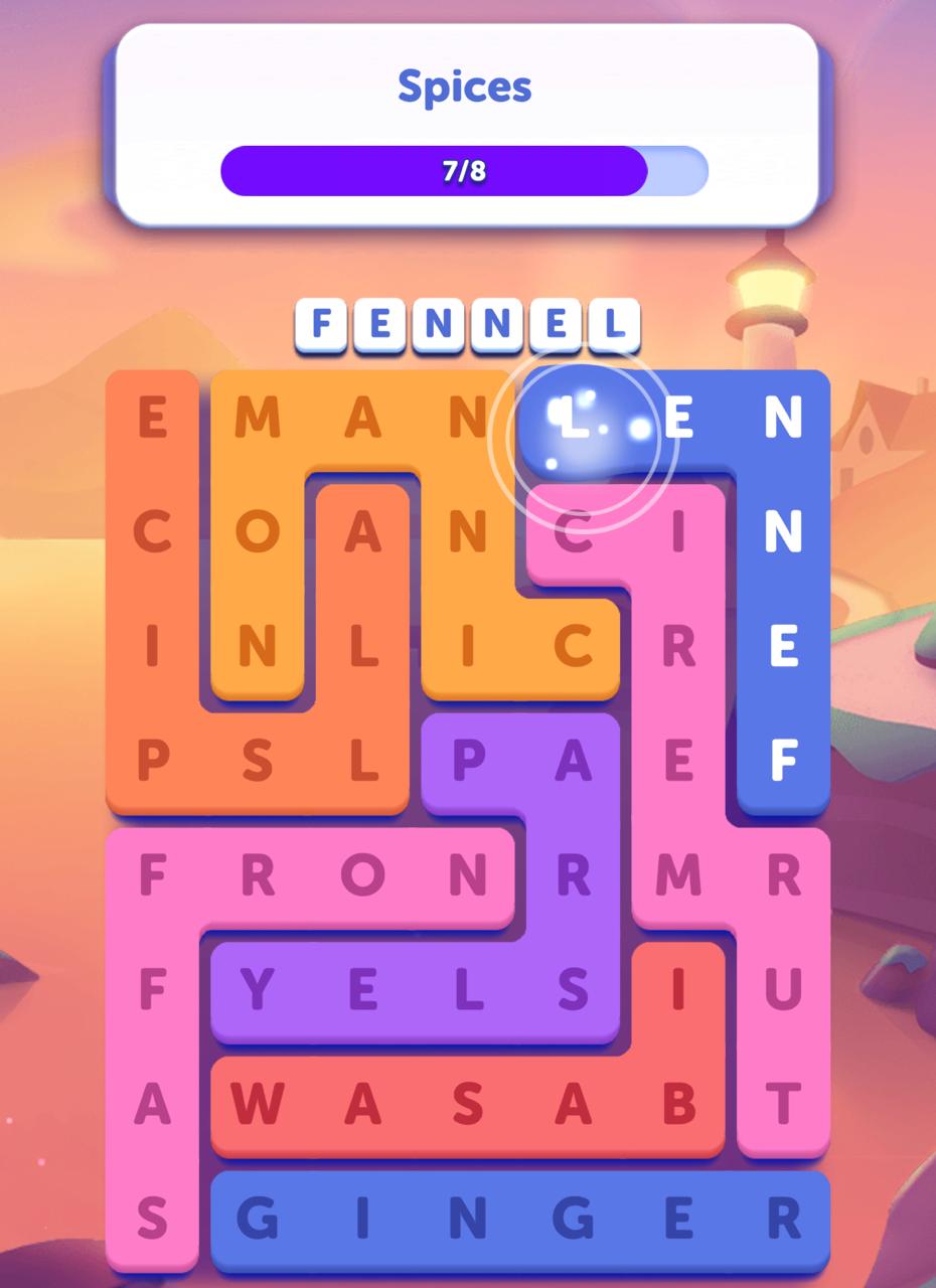 Word Lanes Daily Unwind February 5 2026