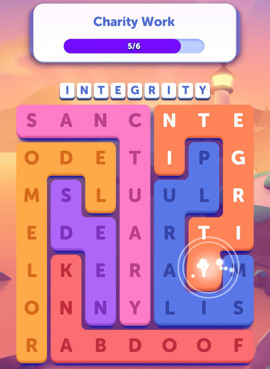 Word Lanes Daily Unwind February 7 2026