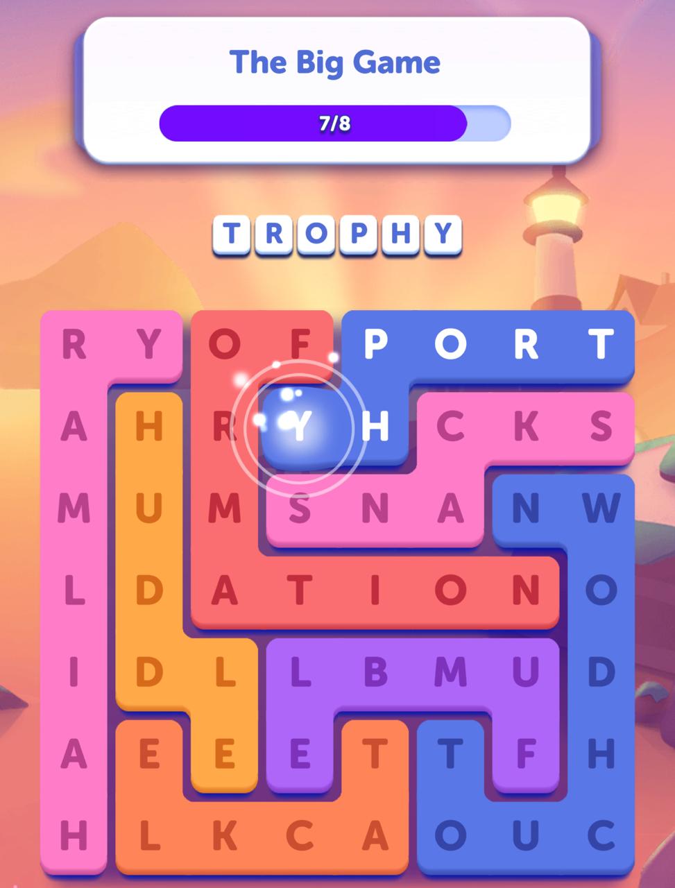 Word Lanes Daily Unwind February 8 2026