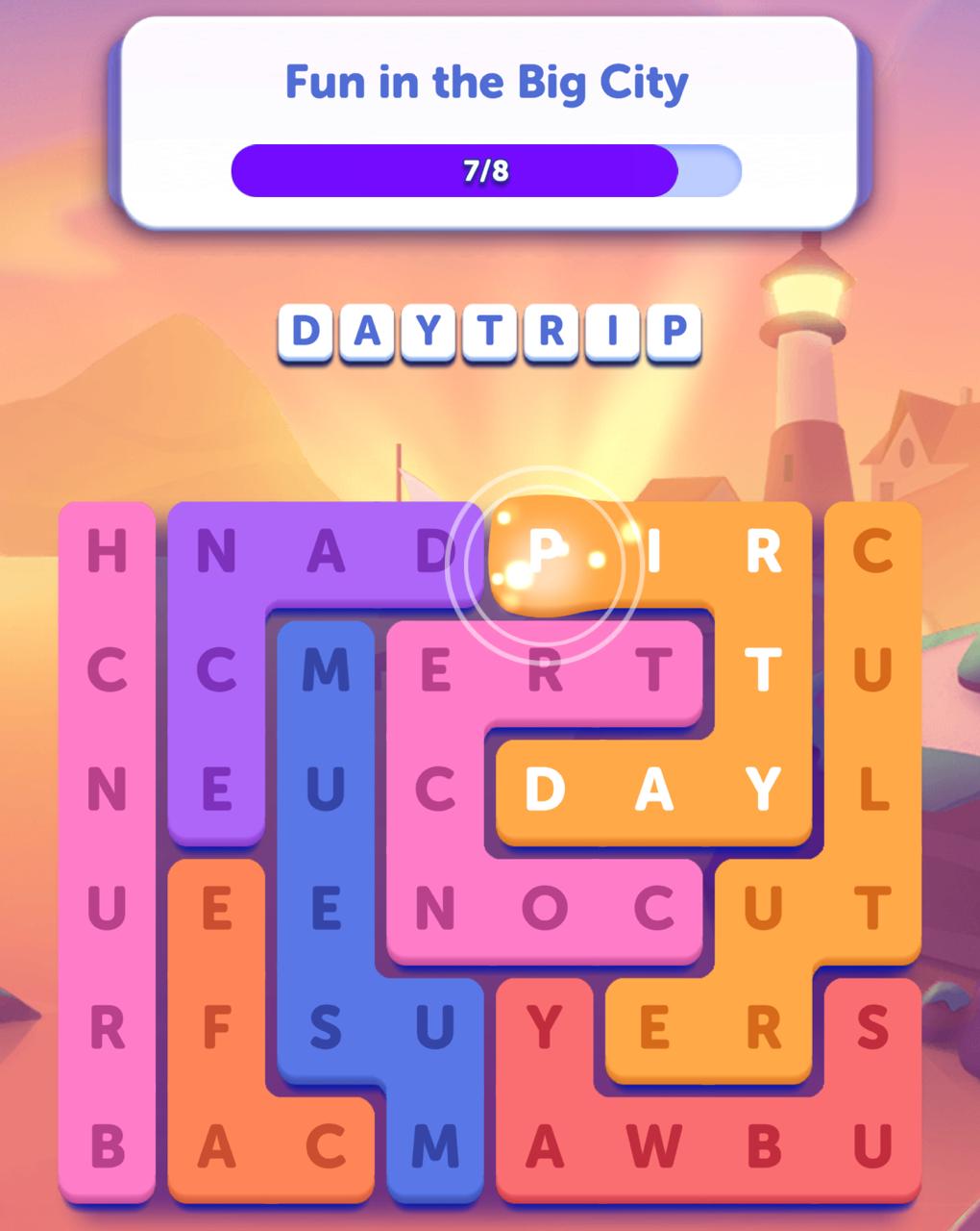 Word Lanes Daily Unwind March 1 2026