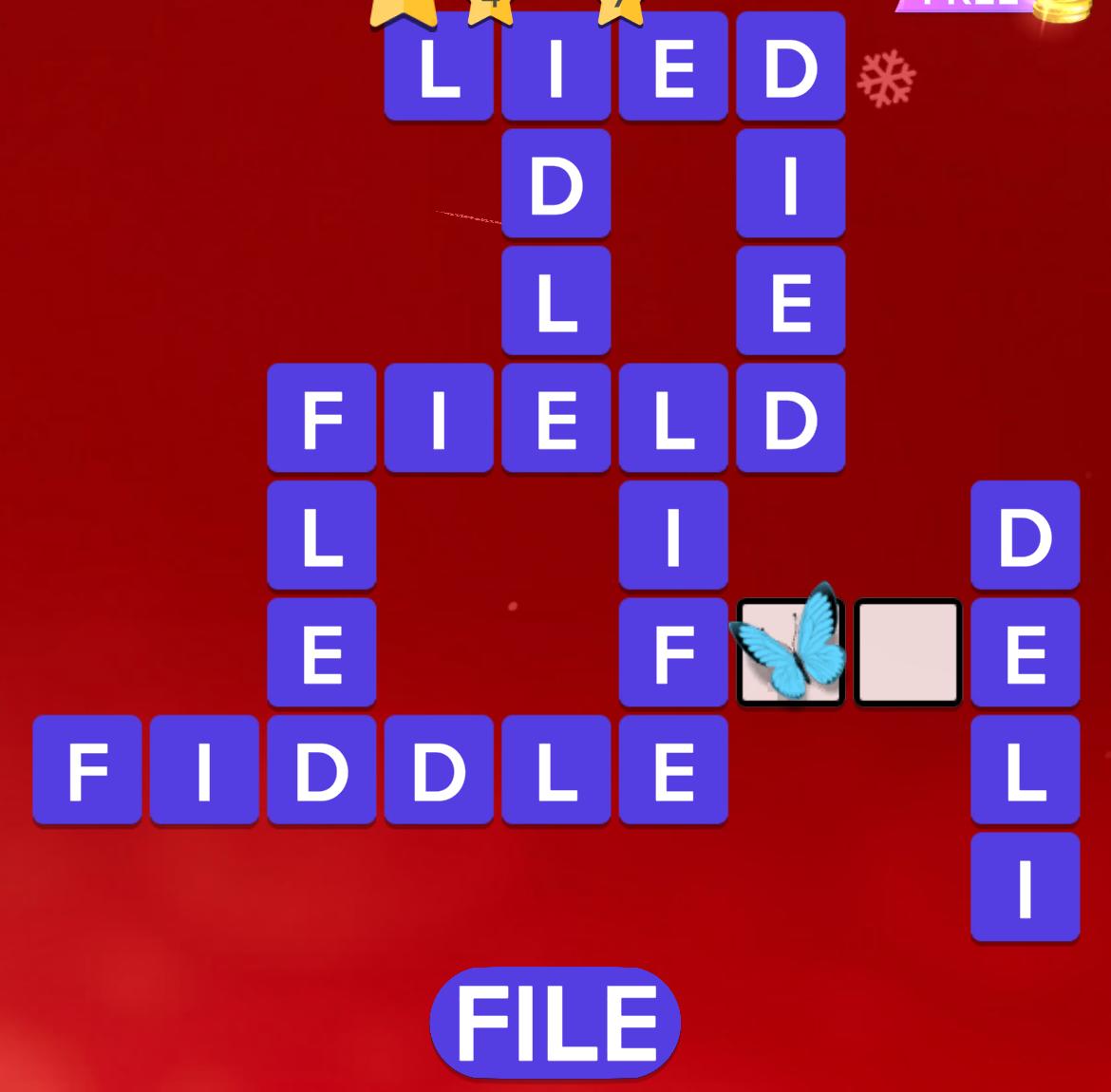 Wordscapes February 17 2026
