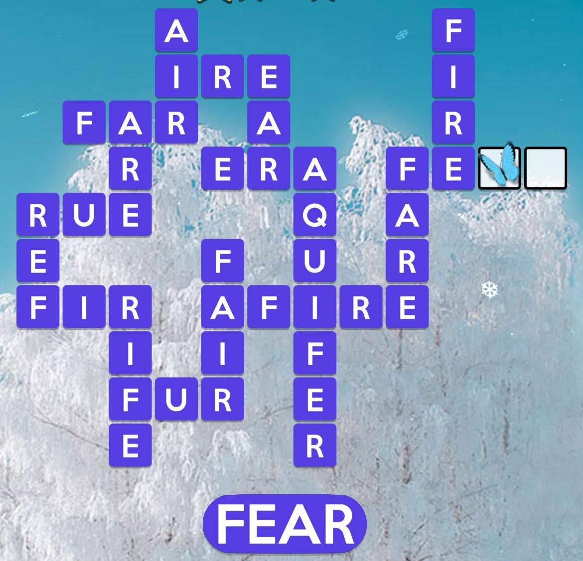 Wordscapes February 18 2026 Wordscapes February 18 2026