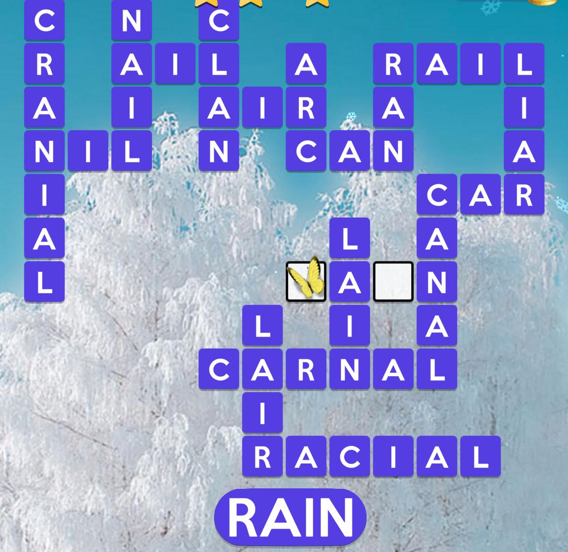 Wordscapes February 20 2026
