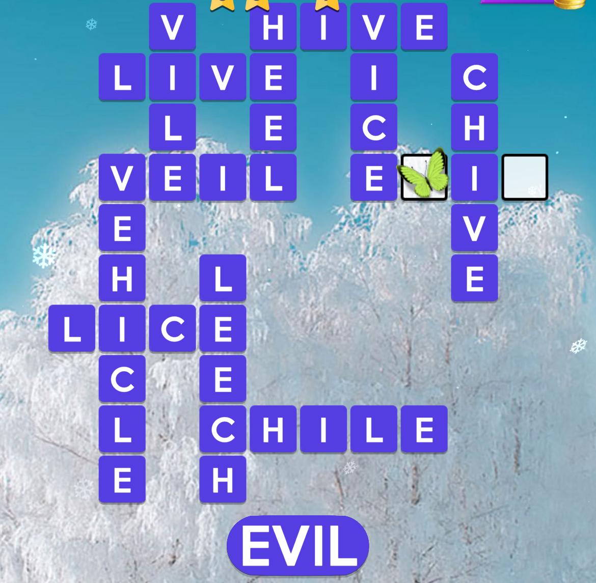 Wordscapes February 21 2026 Wordscapes February 21 2026