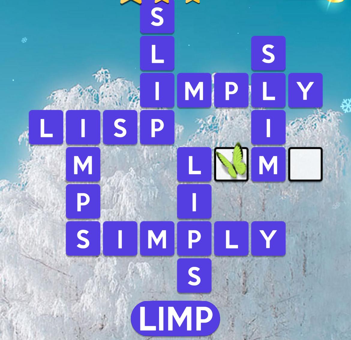 Wordscapes February 25 2026