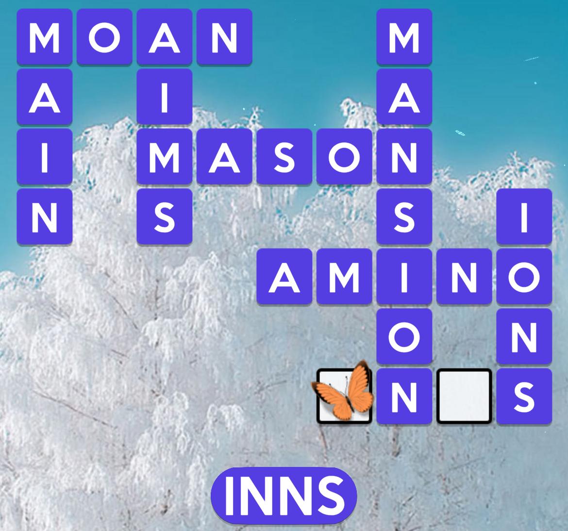 Wordscapes February 27 2026
