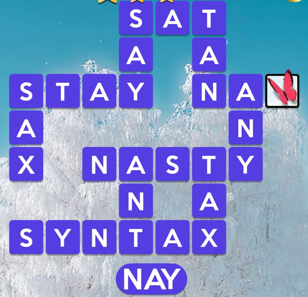 Wordscapes February 4 2026 Wordscapes February 4 2026