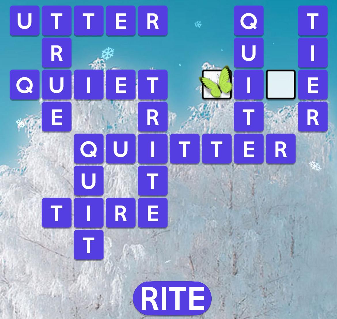 Wordscapes February 5 2026