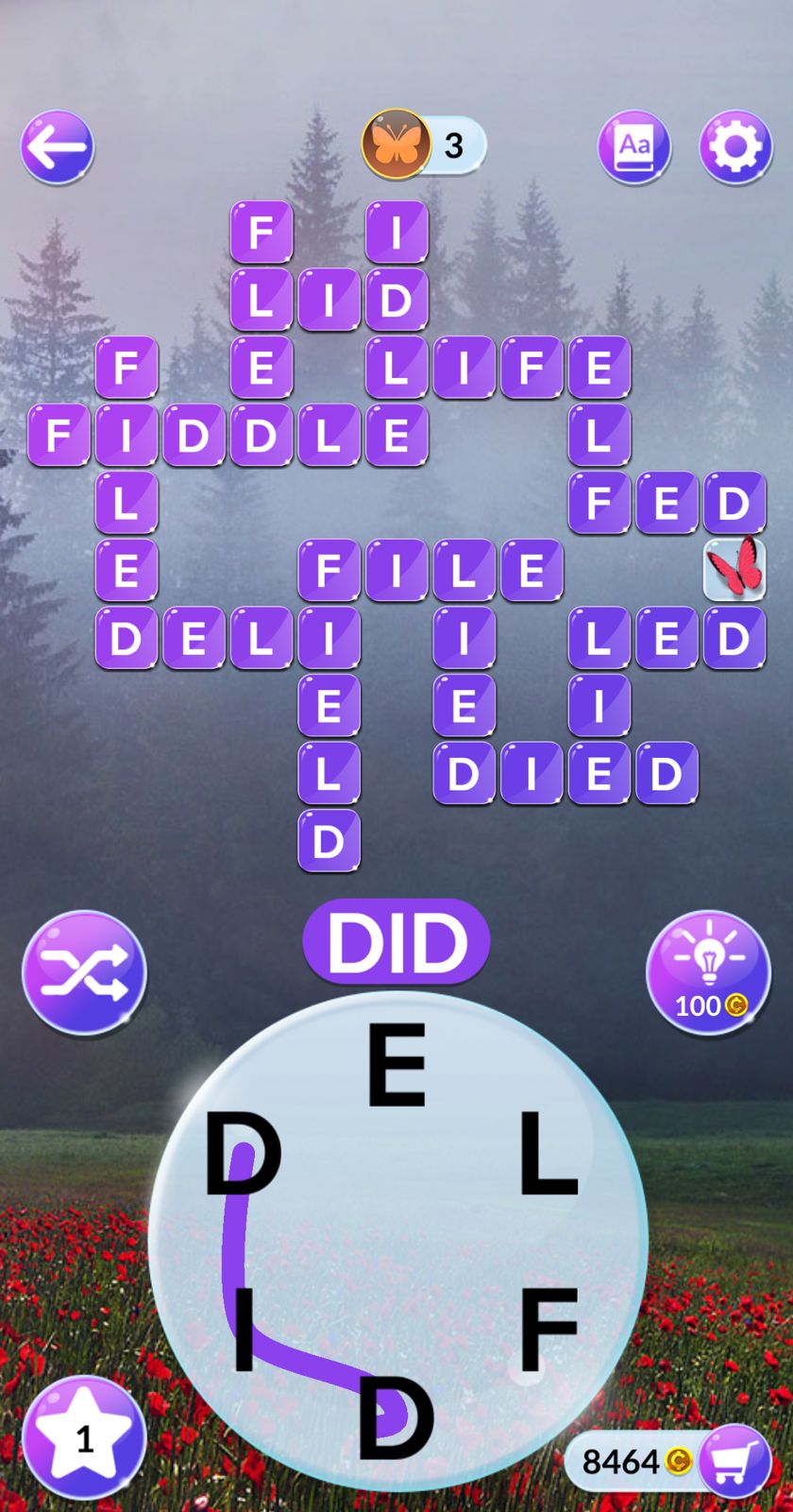 Wordscapes In Bloom Daily February 10 2026
