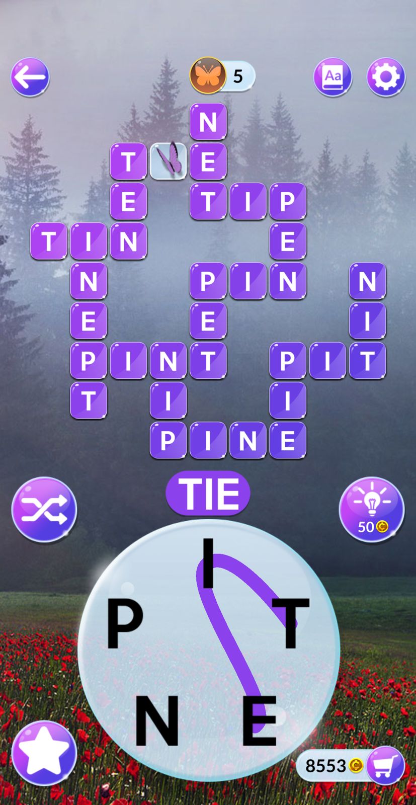 Wordscapes In Bloom Daily February 14 2026 Wordscapes In Bloom Daily February 14 2026