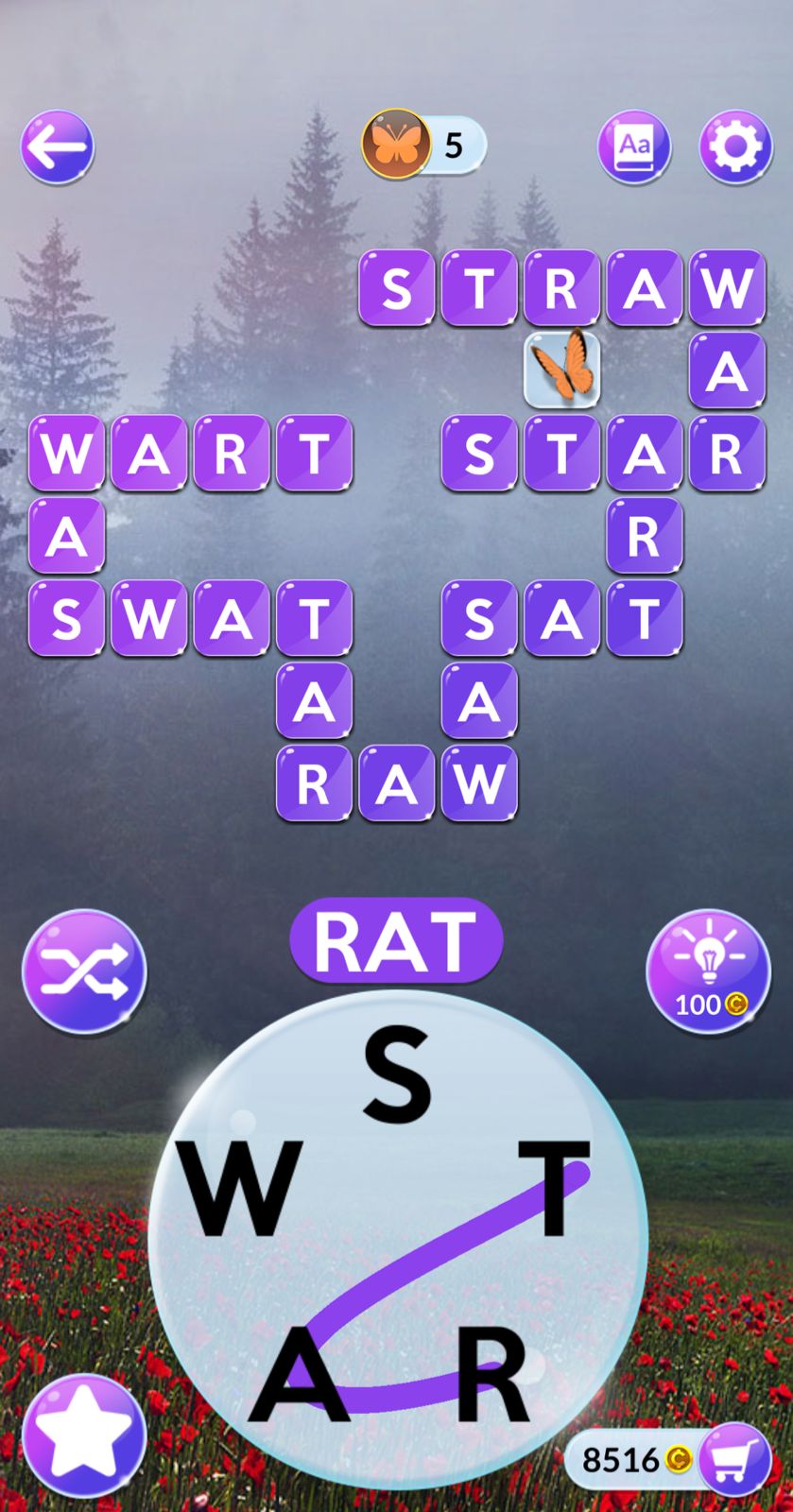 Wordscapes In Bloom Daily February 19 2026 Wordscapes In Bloom Daily February 19 2026