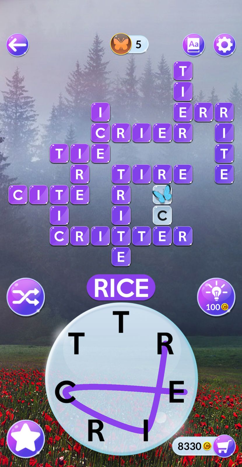 Wordscapes In Bloom Daily February 2 2026 Wordscapes In Bloom Daily February 2 2026