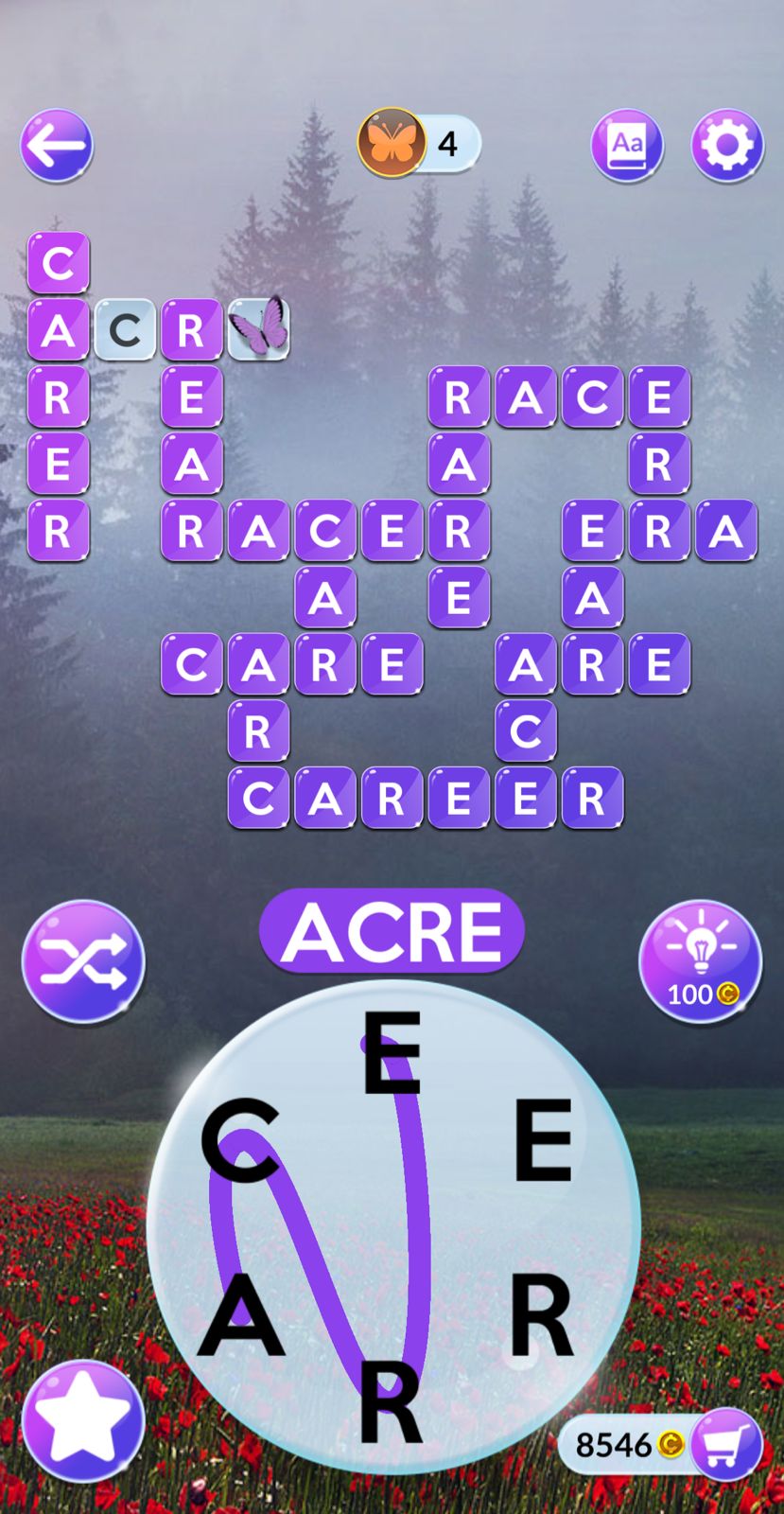 Wordscapes In Bloom Daily February 20 2026 Wordscapes In Bloom Daily February 20 2026