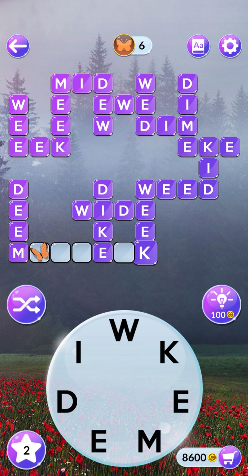 Wordscapes In Bloom Daily February 27 2026 Wordscapes In Bloom Daily February 27 2026