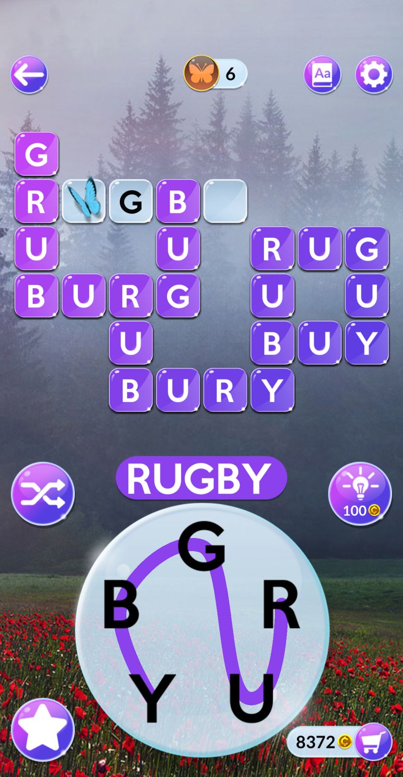 Wordscapes In Bloom Daily February 4 2026 Wordscapes In Bloom Daily February 4 2026
