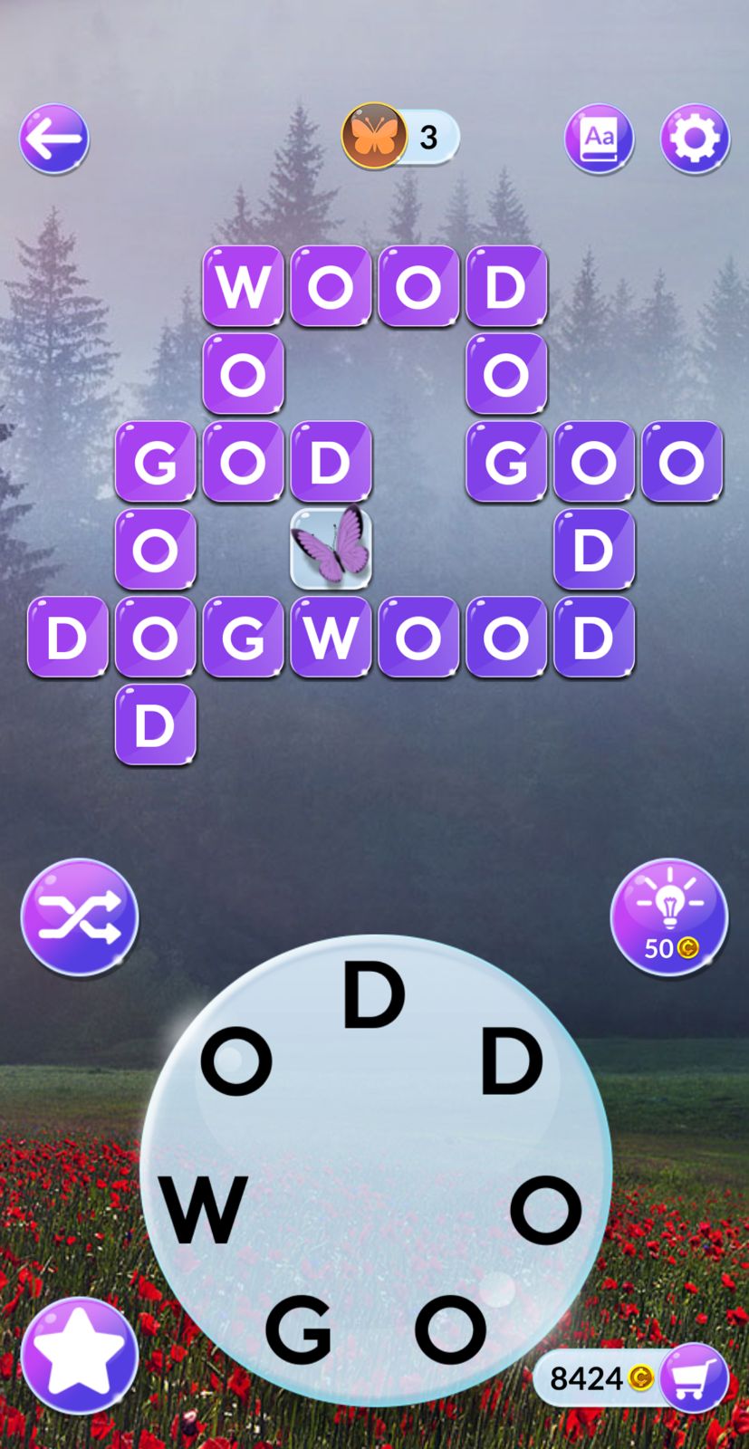 Wordscapes In Bloom Daily February 6 2026