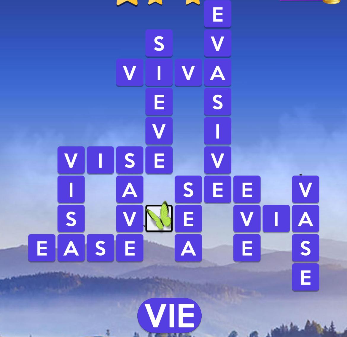 Wordscapes March 1 2026