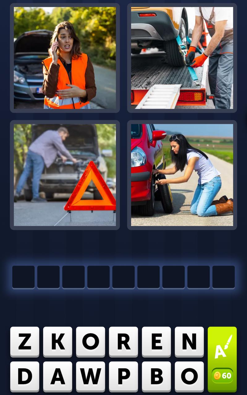 4 Pics 1 Word Daily Bonus Puzzle March 14 2026