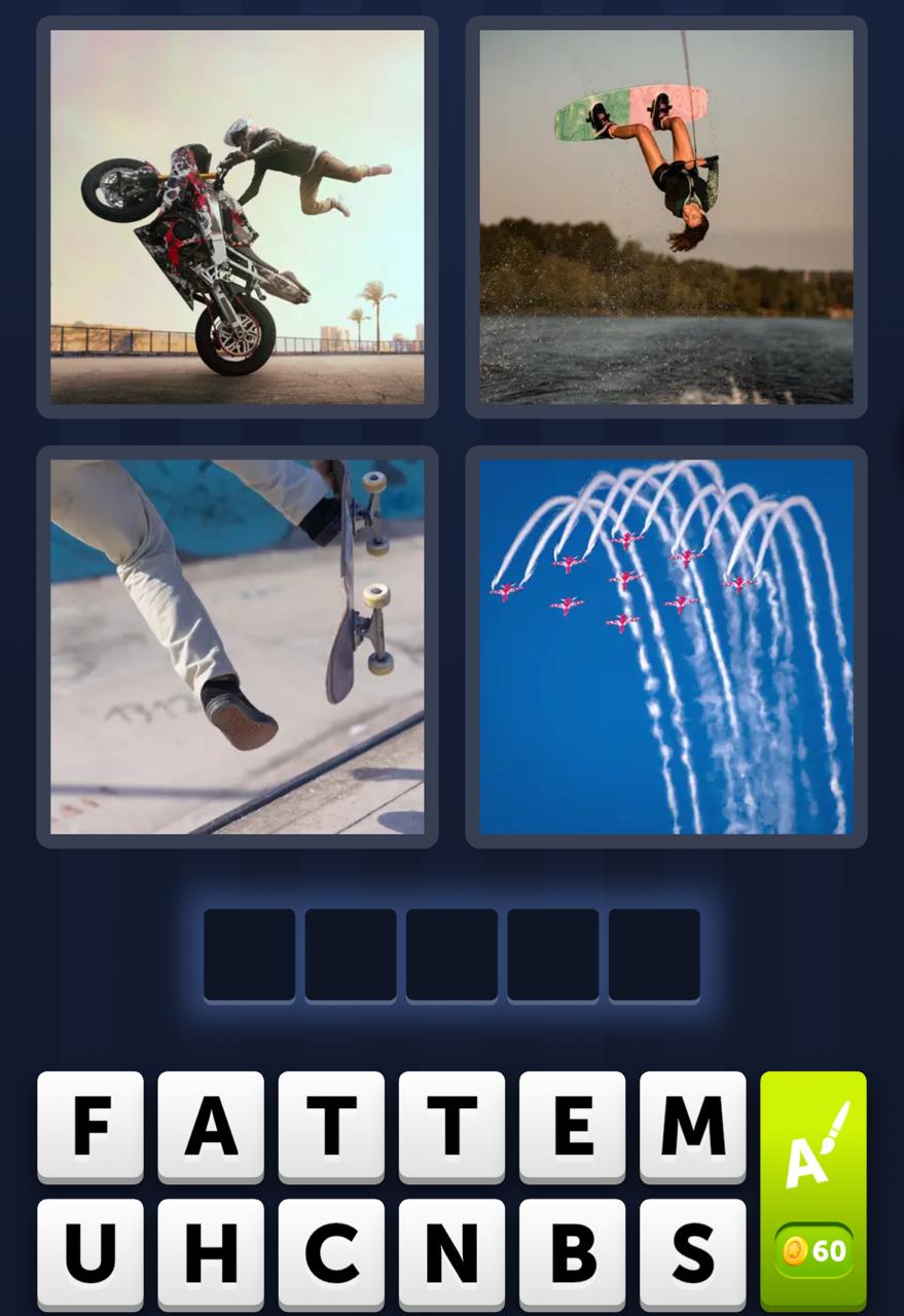 4 Pics 1 Word Daily Bonus Puzzle March 21 2026