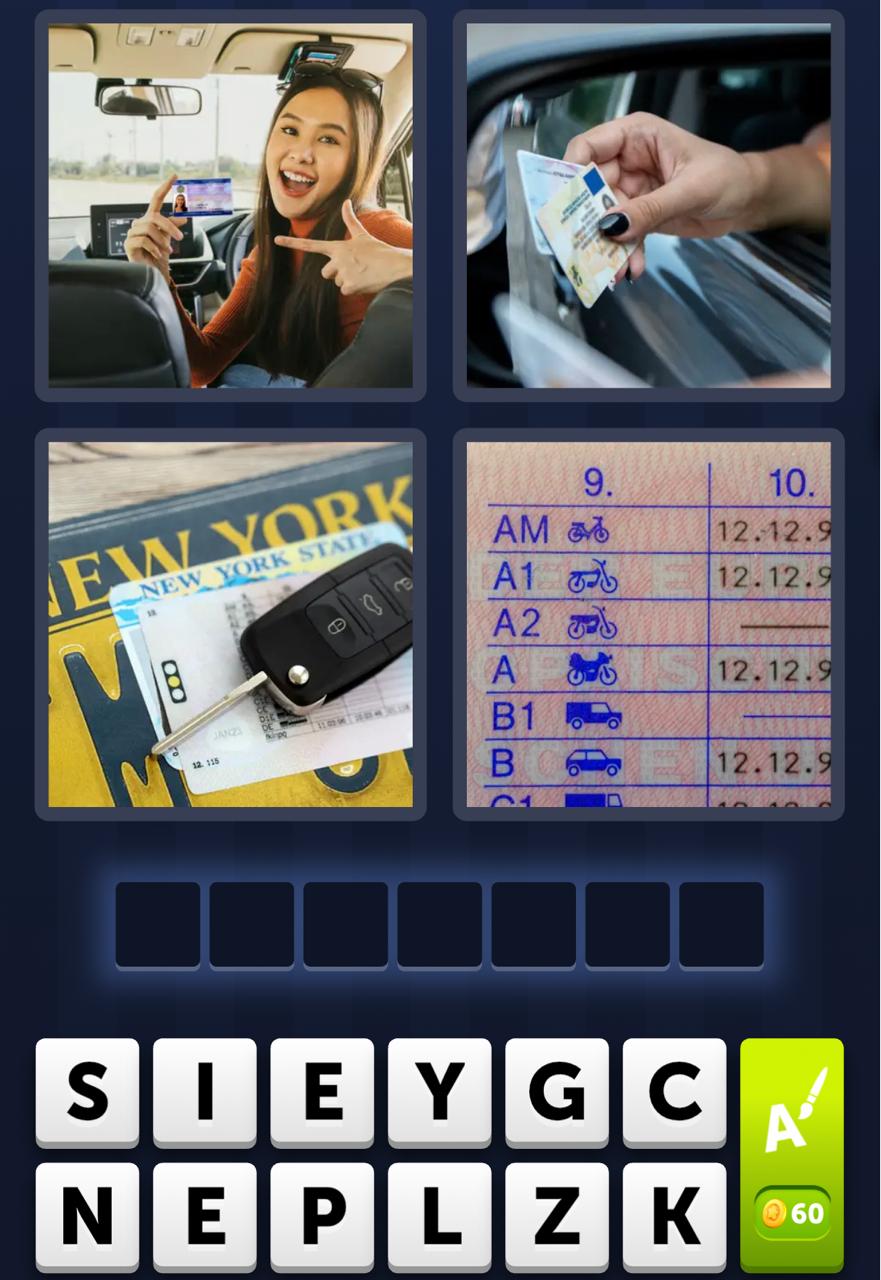 4 Pics 1 Word Daily Bonus Puzzle March 31 2026