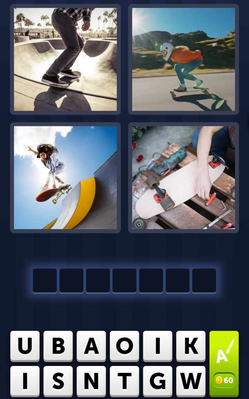 4 Pics 1 Word Daily Bonus Puzzle March 7 2026