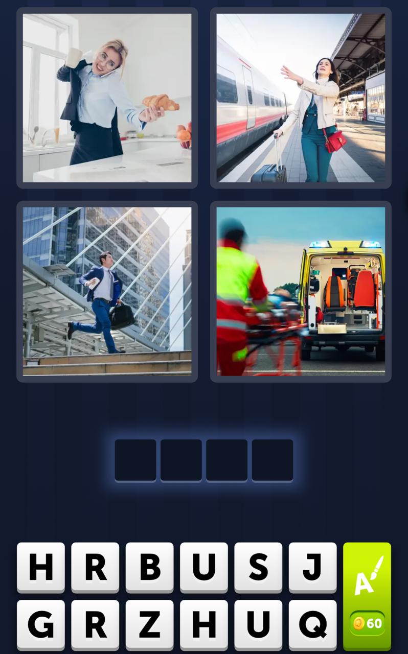 4 Pics 1 Word Daily Bonus Puzzle March 8 2026